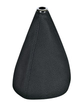 Pilot Premium Sport, cuffia leva cambio in pelle perforata - Nero