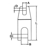 Trem Swivel Windlass Joint