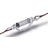Muelle de amarre Trem de acero inoxidable, cable de 7 mm, 400 mm, para embarcaciones de hasta 9 m
