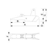 Trem Selbstsichernde Bogenrolle