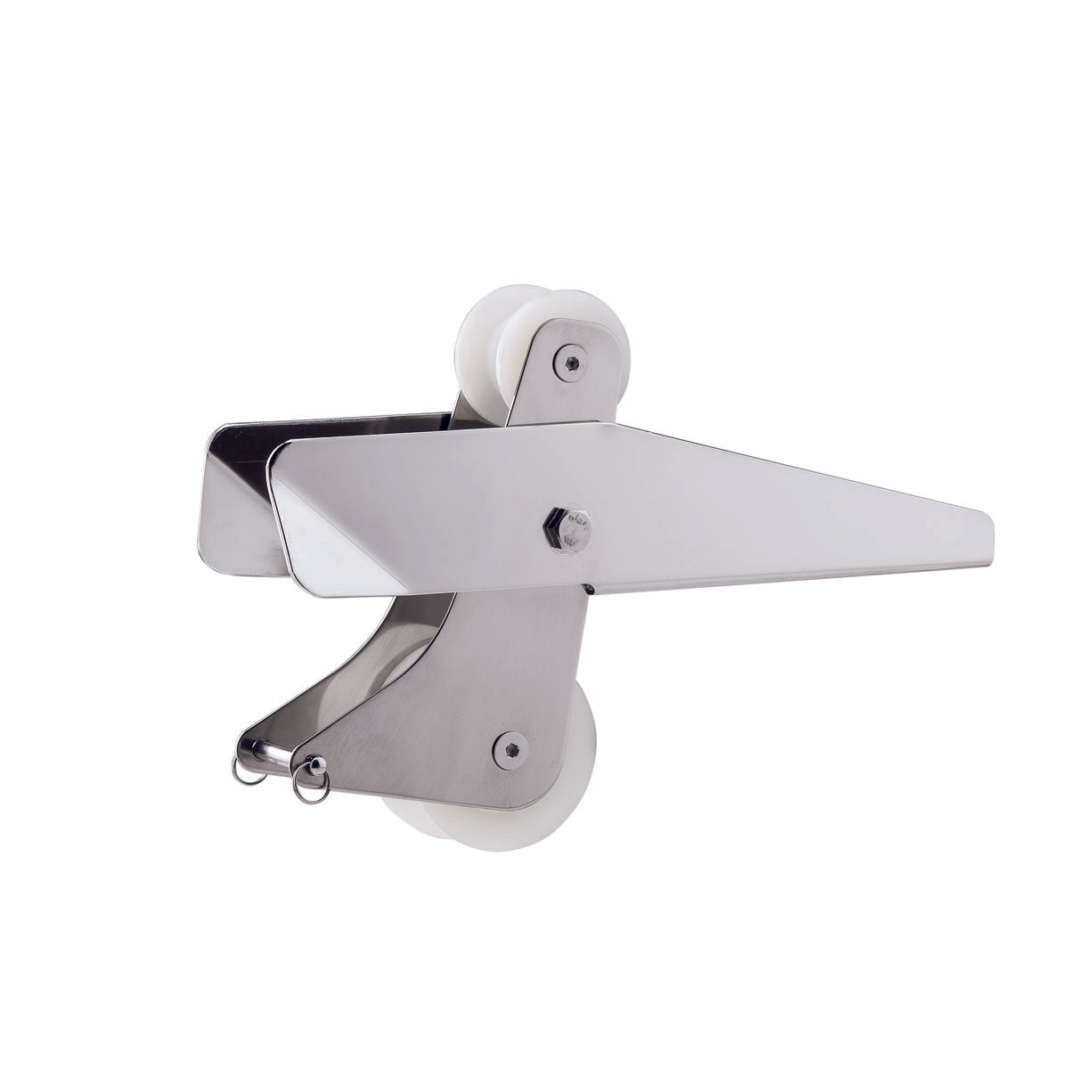 Trem Bow roller suitable for anchor in Aisi 316 stainless steel 