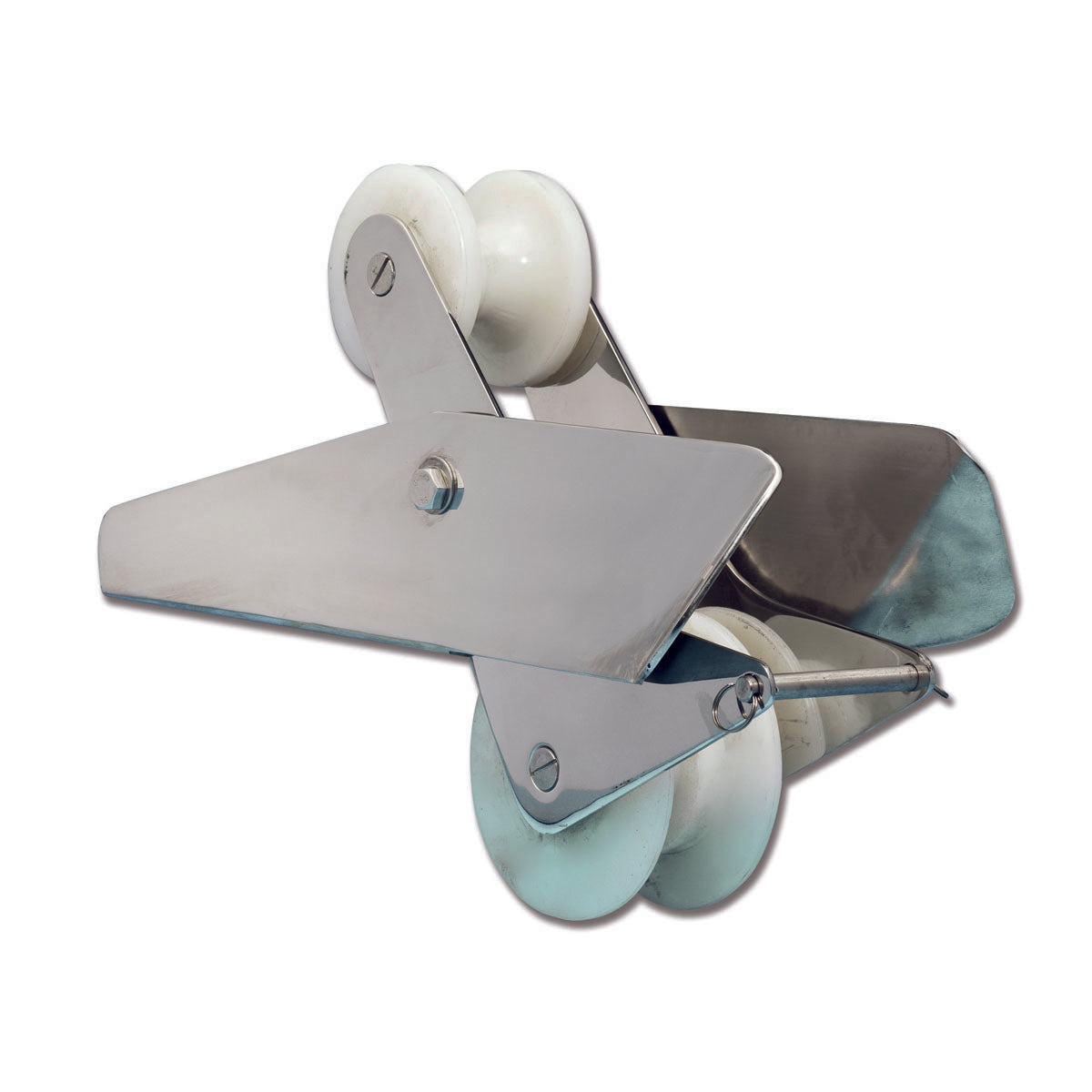Trem Bow roller suitable for anchor in Aisi 316 stainless steel 