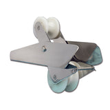 Trem Bow roller suitable for anchor in Aisi 316 stainless steel 