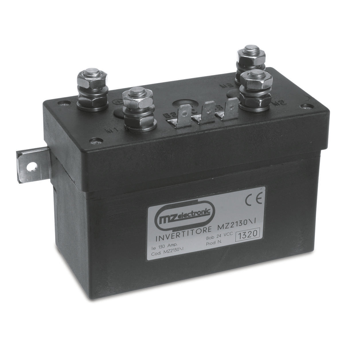 Contactores/inversores de caja de control electrónico MZ