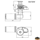 Trem Verricello Italwinch CLS