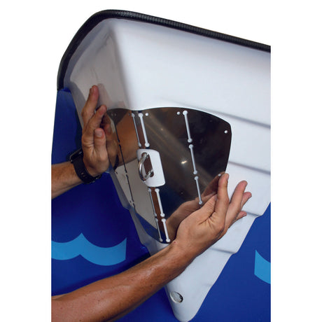 Trem Bow protector mm 345 Width cm 265 Thickness mm 1.5