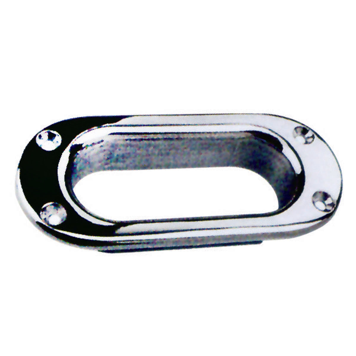 Trem Cubia ovalada, dimensiones externas: 140 x 63 mm