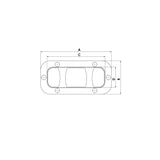 Trem Cubia con RodillosCorte-corte mm 280 x 100