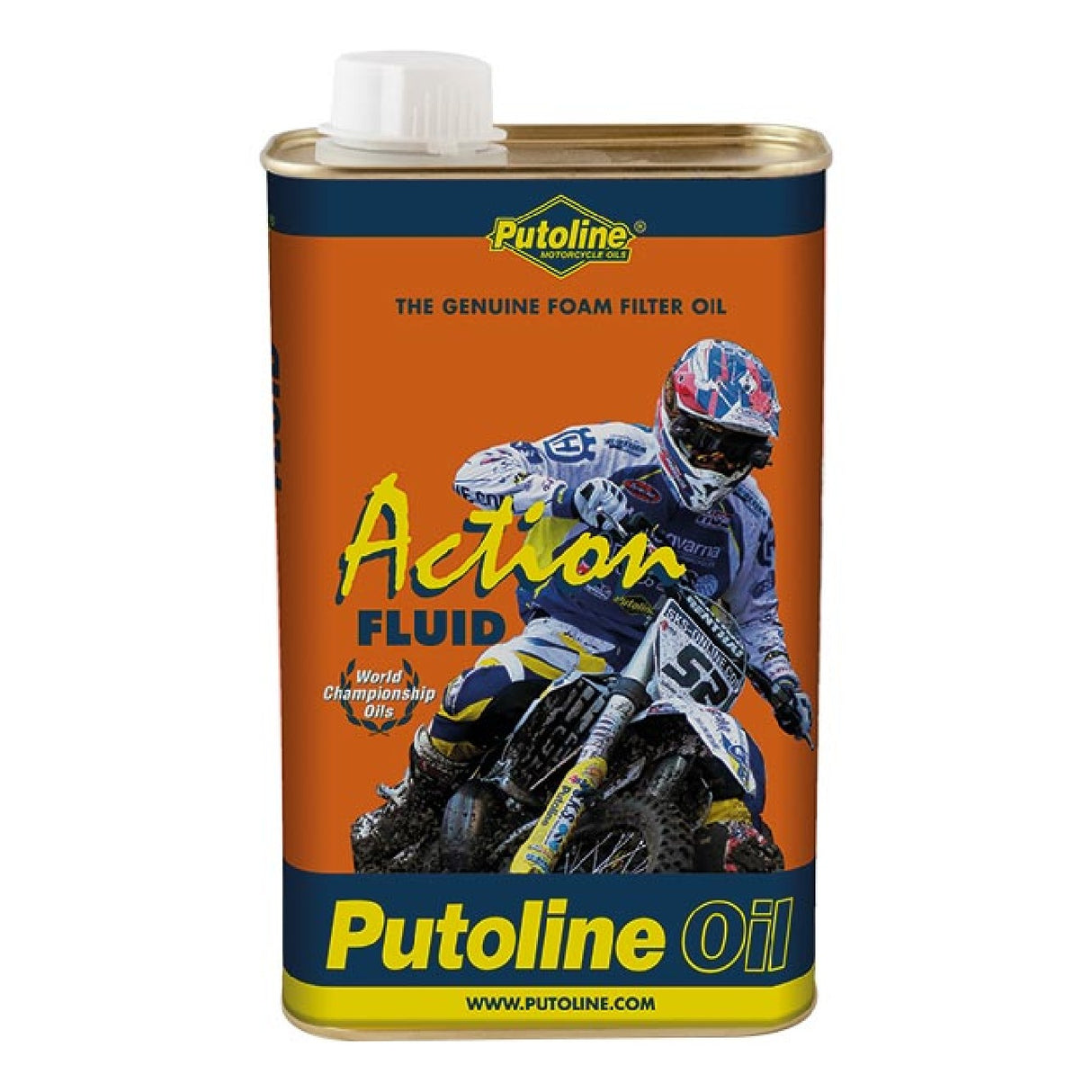 Putoline Olio filtri aria Motocross ACTION FLUID 1 Litro