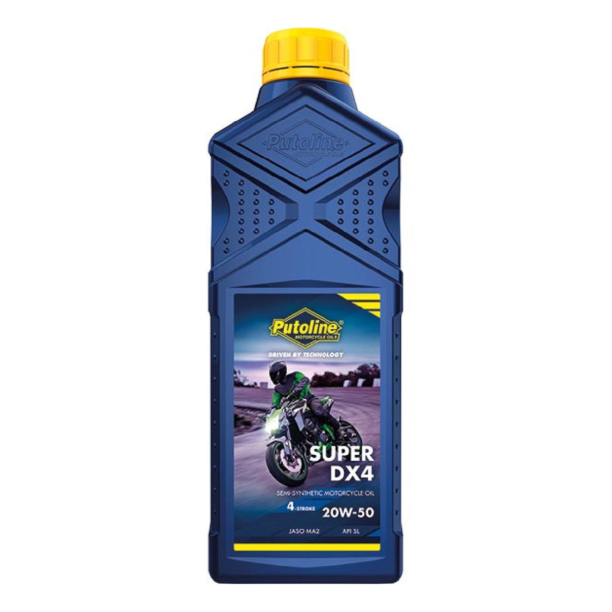 Putoline Olio Motore Moto SUPER DX4 20W-50 1 Litro