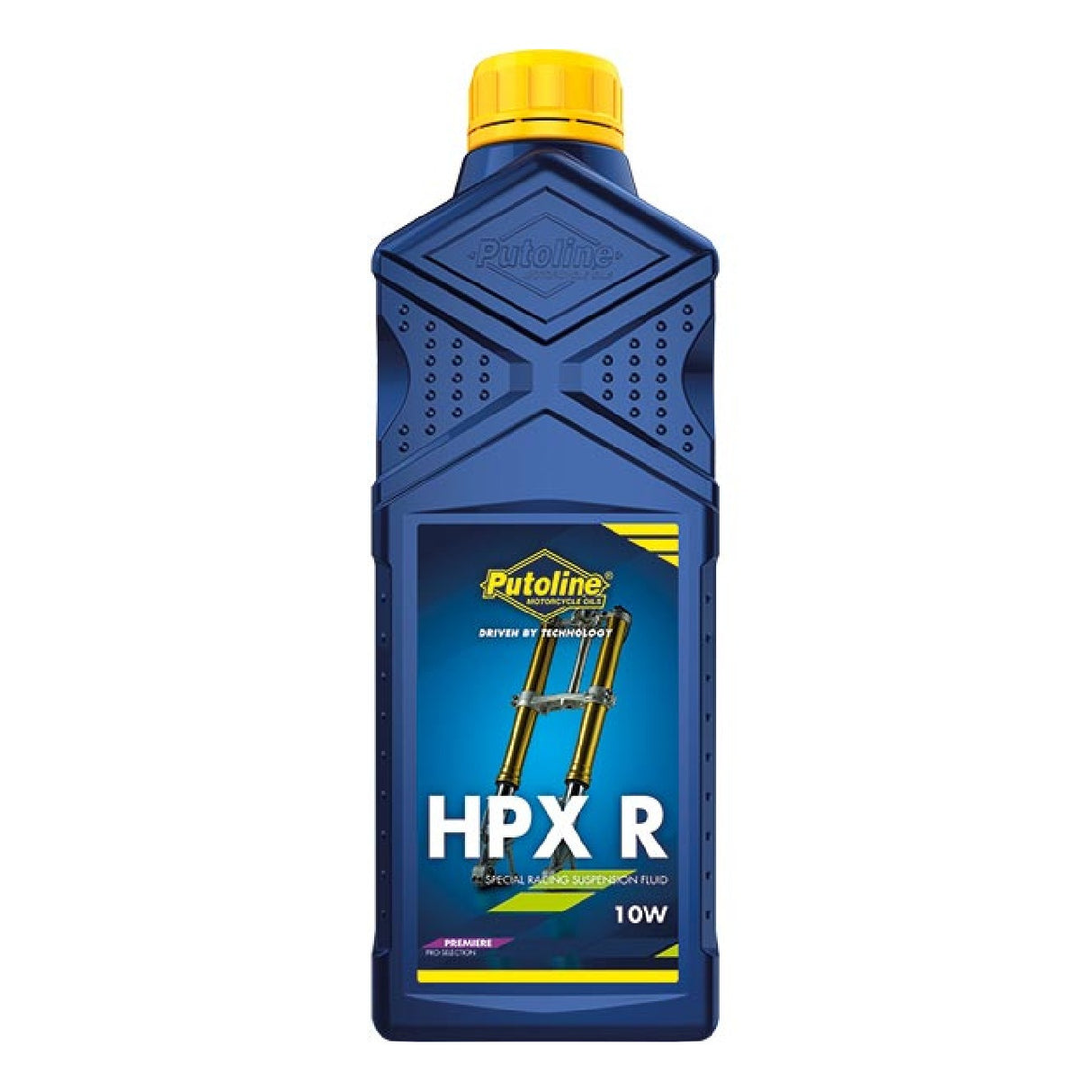 Putoline Olio forcelle Moto Sintetico HPX R 10W 1 Litro