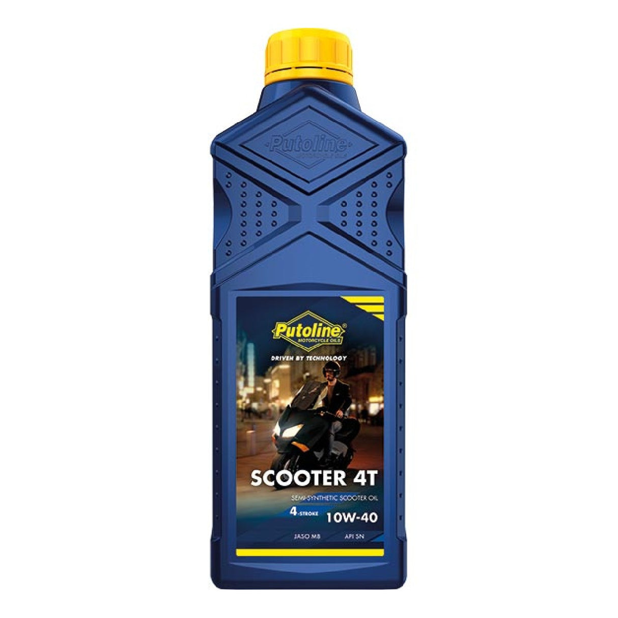 Putoline Olio Motore Scooter SCOOTER 4T 10W-40 1 Litro