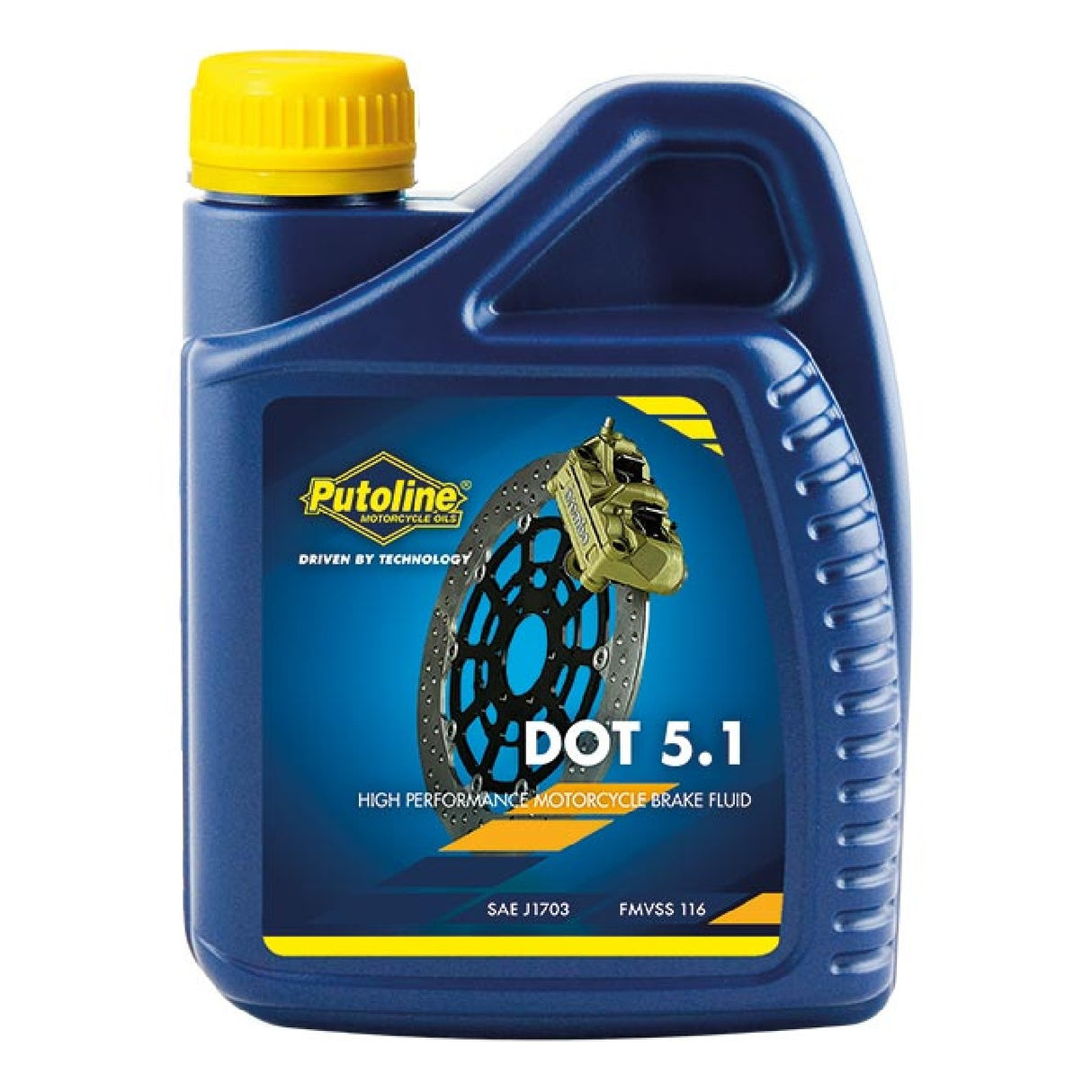 Líquido de frenos Putoline LÍQUIDO DE FRENOS DOT 5.1 500 ml