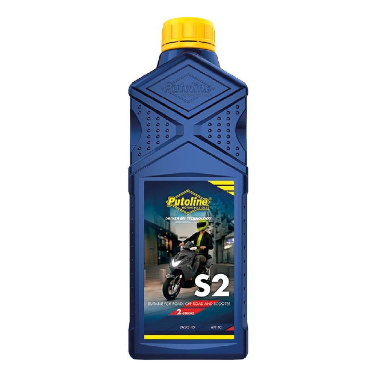 Putoline Olio Miscela Moto S2 1 Litro