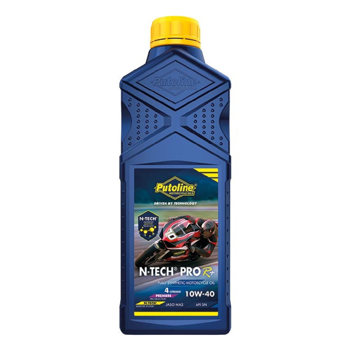 Putoline Olio Motore Moto N-TECH PRO R+ 10W-40 1 Litro