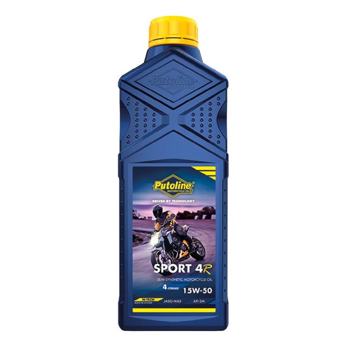 Putoline Olio Motore Moto SPORT 4R 15W-50 1 Litro