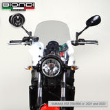 Biondi Cupolino Touring Trasparente Yamaha XSR 700/900 2021 - Kit Montaggio Incluso