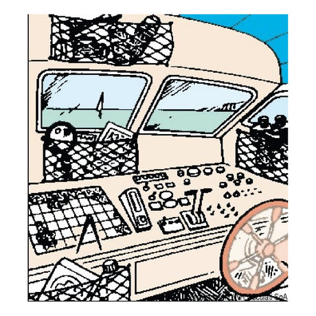 Osculati Elastisches Nylonnetz für Gegenstände 06.331.01