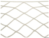 Red de barandilla termosellada Osculati 600 mm x 100 m blanca 06.349.00