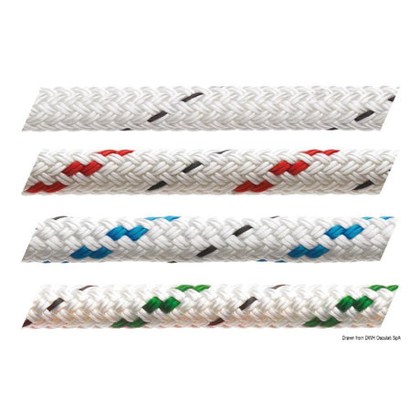 Marlow White Top Doppelgeflecht mit Marker