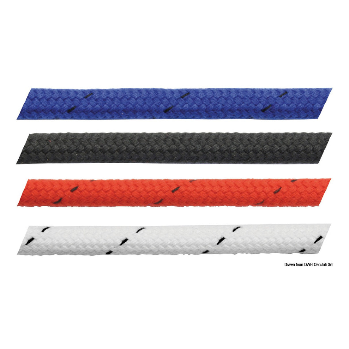 Marlow Cima Mattbraid en poliéster