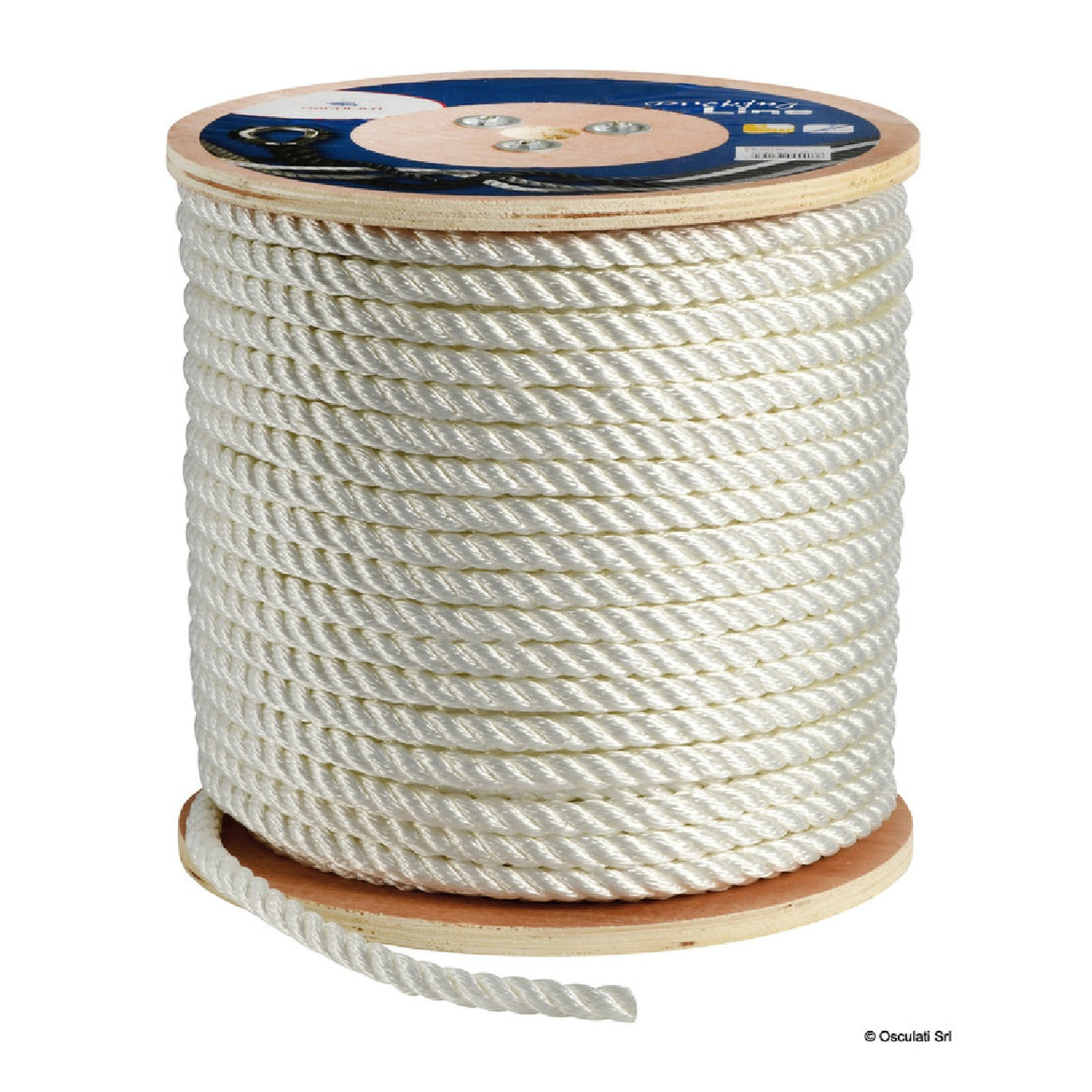 Osculati 3-litziges, hochfestes, gedrehtes Polyesterseil 06.440.06