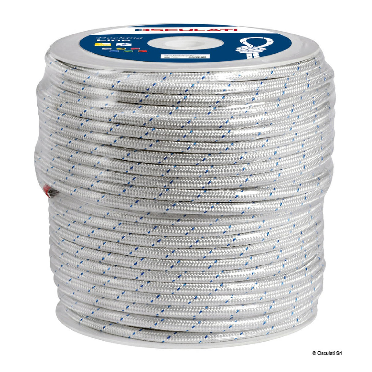 Osculati Treccia in poliestere a basso stiramento 06.441.04