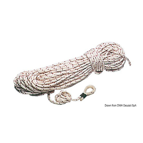 Osculati Polyester braid pieces with thimble 8-10 mm 06.442.01