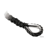 Osculati High Tenacity Black Mooring Line 06.443.01