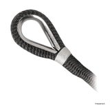 Osculati Schwarze gespleißte Festmacherleine 06.443.90