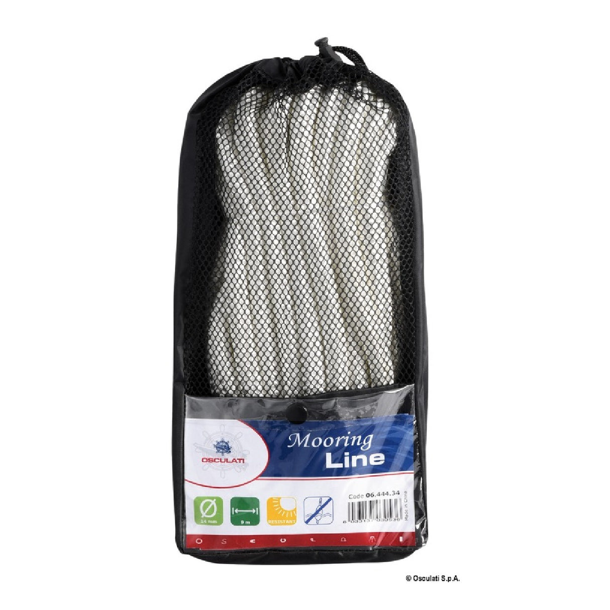 Osculati White Fender Eye Rope 06.444.30