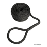 Osculati Schwarzes Seil mit Öse für Fender 06.444.90