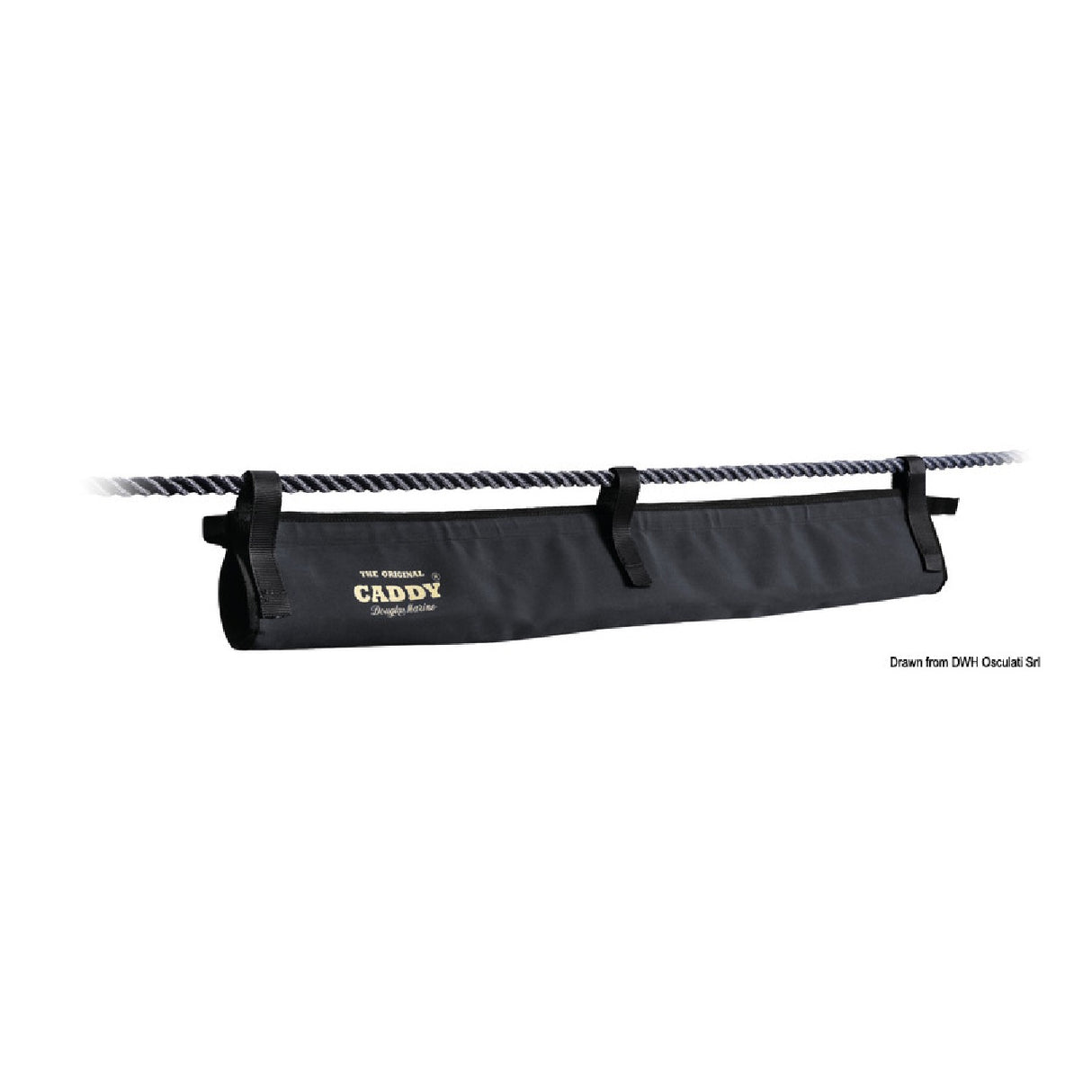 Douglas Marine Cable Caddy Schwarz