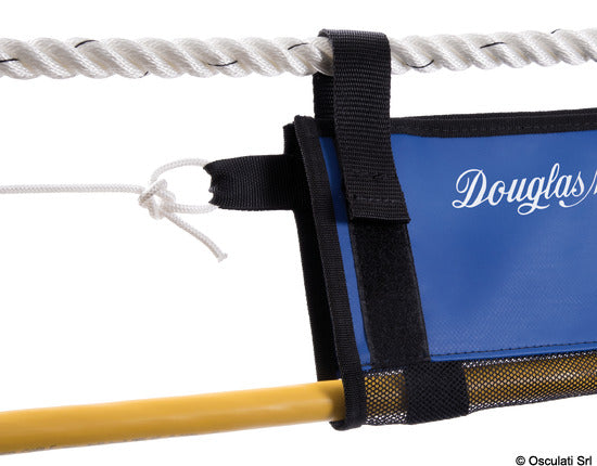 Organizador de cables Douglas Marine Cable Caddy azul de 100 cm para cables eléctricos y de agua