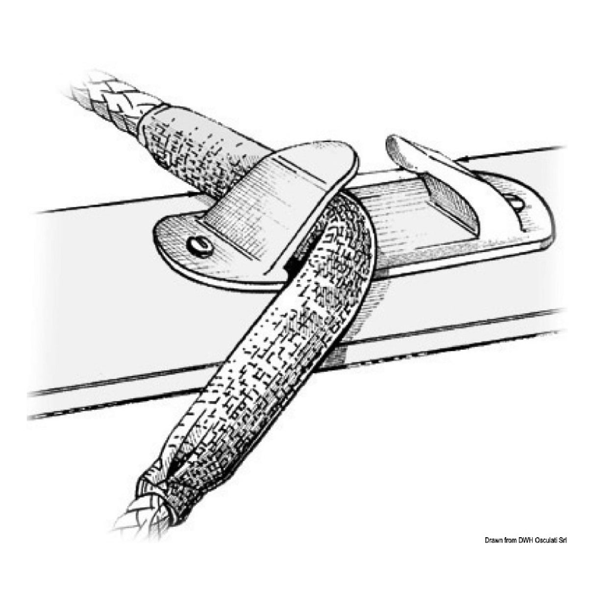 Osculati Seilschutz 06.452.01