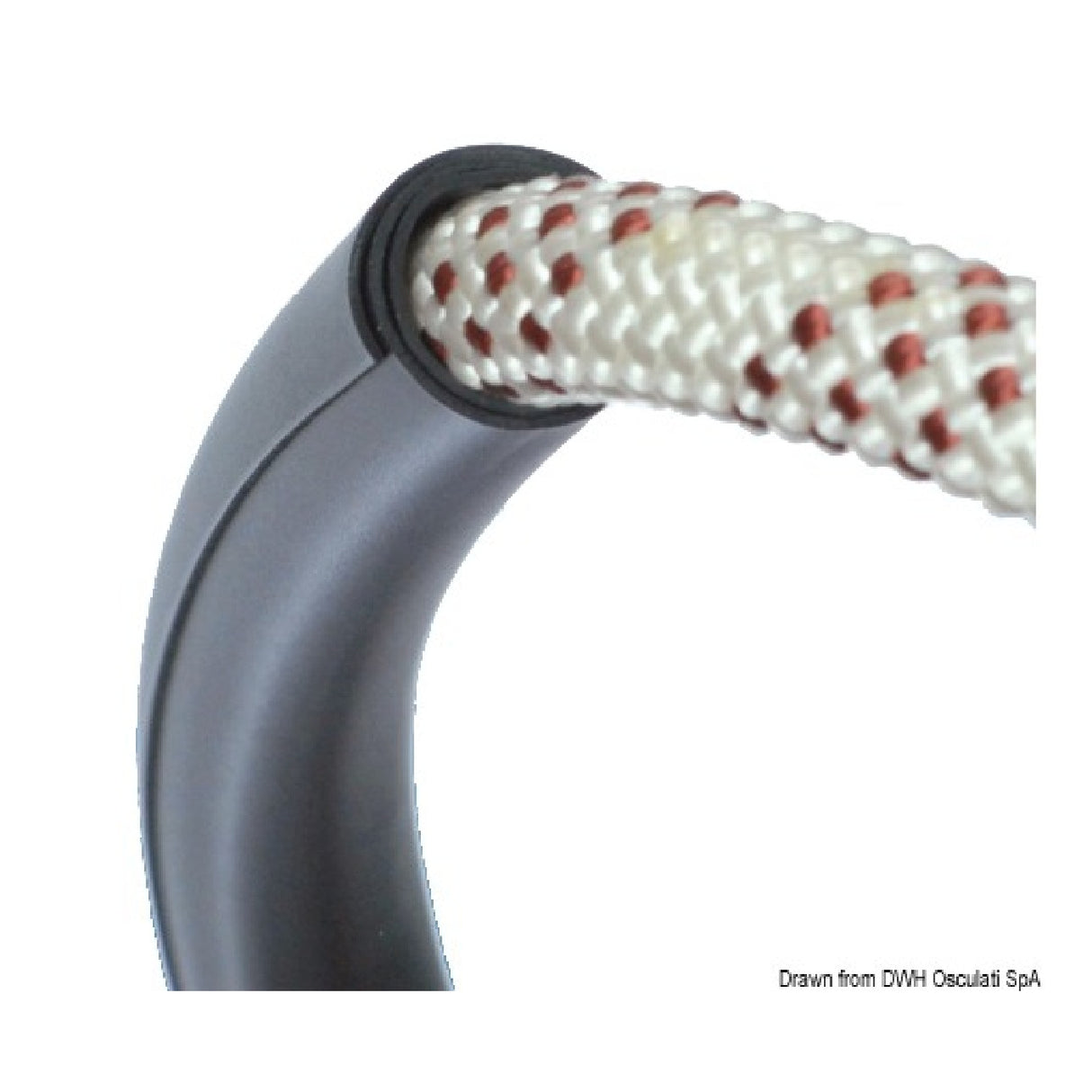 Protector superior SPIROLL de Waterline Design negro