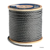 Osculati 3-litziges, hochfestes, gedrehtes Polyesterseil, grau 06.454.10