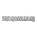 Trenza de poliéster de alta tenacidad Osculati Square Line de 8 hebras, paso largo, azul 06.458.12