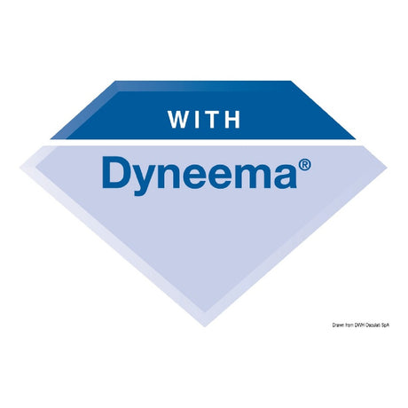 Osculati Doppia treccia per scotte Dyneema blu 06.460.02