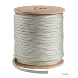 Osculati Doble trenza 16/24 husos con diámetro 5-16 mm/18-24 mm poliéster blanco 06.467.05