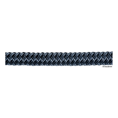 Osculati Doppia treccia 16/24 fusi da diametro 5-16 mm/18-24 mm poliestere Blu 06.468.05
