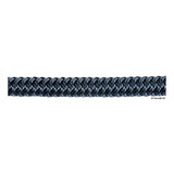 Osculati Doble trenza 16/24 husos con diámetro 5-16 mm/18-24 mm poliéster Azul 06.468.05