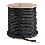 Osculati Doble trenza 16/24 husos con diámetro 5-16 mm/18-24 mm poliéster negro 06.469.05