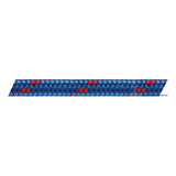 Osculati Doppelgeflecht, dehnungsarmes, hochfestes Polyester, Blau 06.474.04