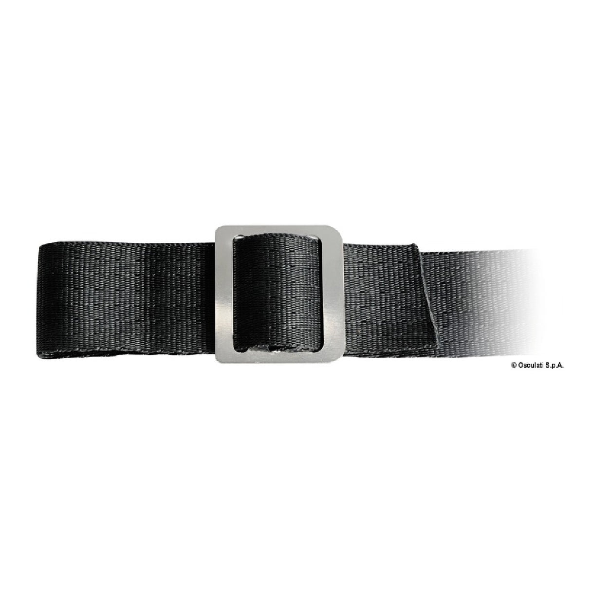 Douglas Marine 3-Stufen-Edelstahlschnalle