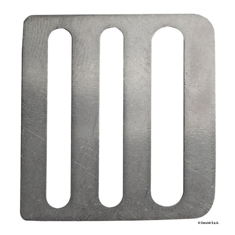 Douglas marine Fibbia inox a 3 passaggi in acciaio inox