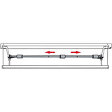 Fiamma Asta trasversale Magicrafter per tendalini da 250 a 400 cm