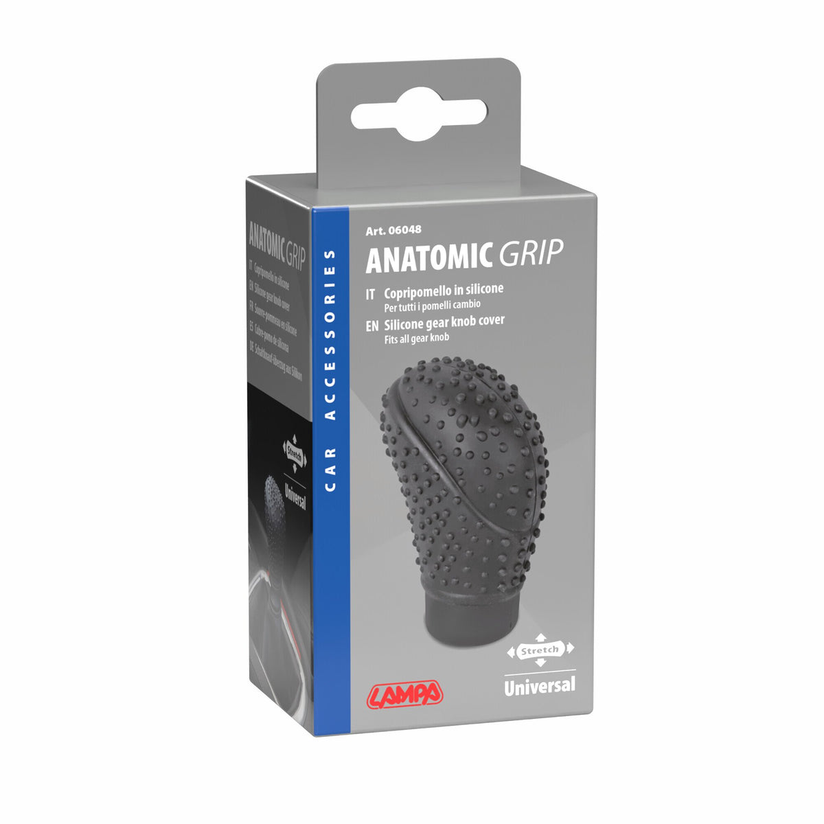 Lampa Anatomic-Grip, copripomello in silicone 06048
