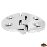 Trem Cerniera inox AISI 316 65x65 mm rotonda