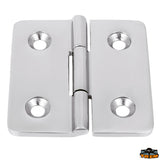 Trem Cerniera inox AISI 316 65x65 mm quadrata